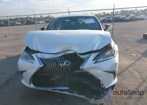 2020 Lexus Es 350 z USA, uszkodzony, nr VIN 58ADZ1B11LU056937
